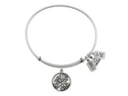 Wind And Fire Expandable Bangle Mom, Iris