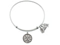 Wind And Fire Expandable Bangle Shamrock (3-leaf Clover)