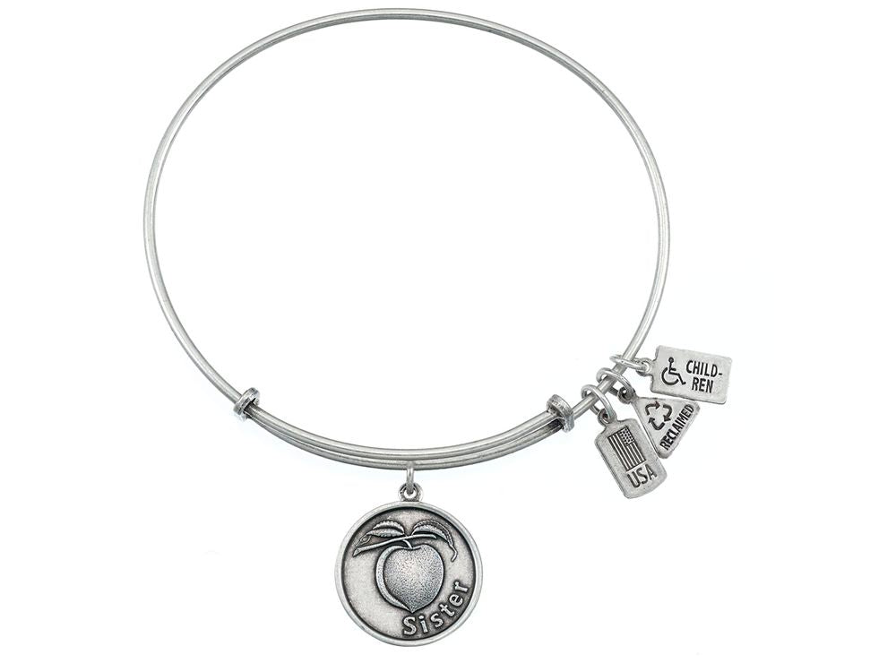 Wind And Fire Expandable Bangle Sister W/ Peaches