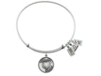 Wind And Fire Expandable Bangle Sister W/ Peaches