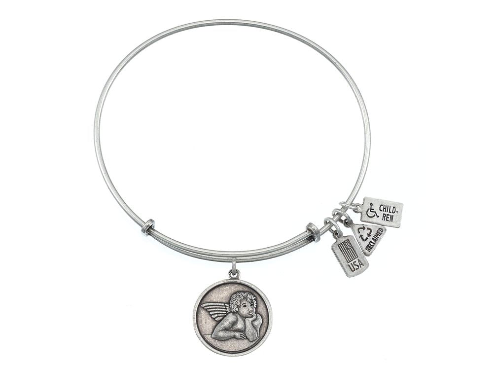 Wind And Fire Expandable Bangle Raphael Angel