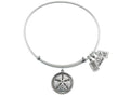 Wind And Fire Expandable Bangle Sand Dollar