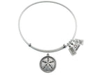 Wind And Fire Expandable Bangle Sand Dollar