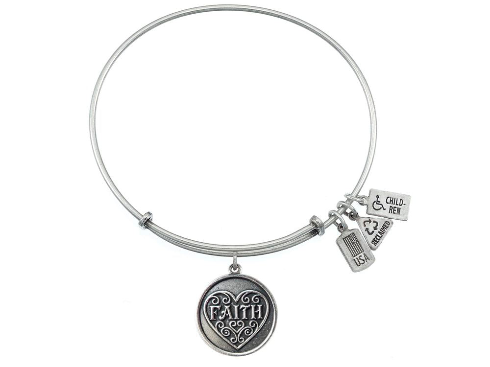 Wind And Fire Expandable Bangle Faith