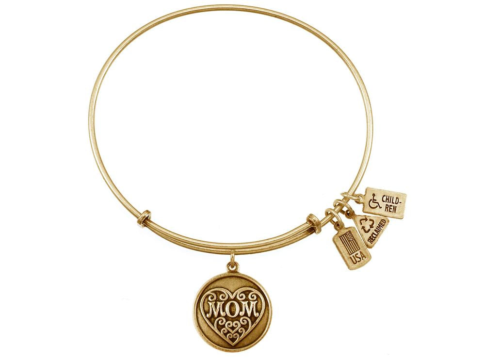 Wind And Fire Expandable Bangle Mom