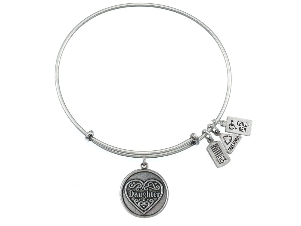 Wind And Fire Expandable Bangle Daughter
