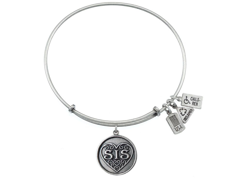 Wind And Fire Expandable Bangle Sis