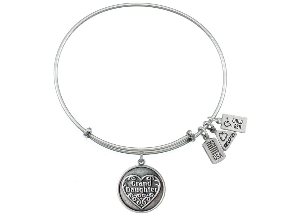 Wind And Fire Expandable Bangle Granddaughter
