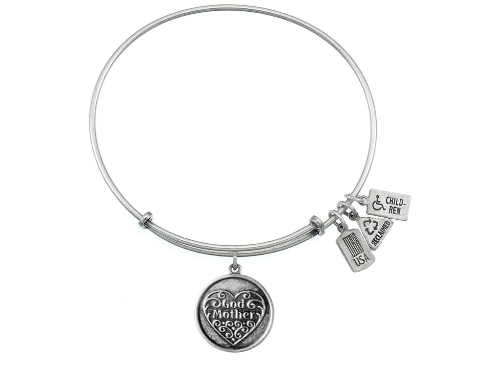 Wind And Fire Expandable Bangle Godmother