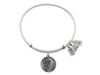 Wind And Fire Expandable Bangle I Love You To The Moon And Back