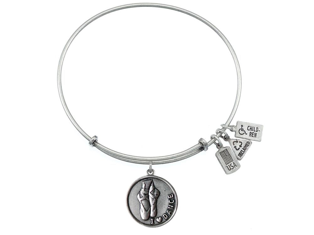 Wind And Fire Expandable Bangle I Heart Dance