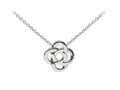 Wind And Fire Celtic Knot Dainty Pendant Necklace With 18 Inch Adjustable Chain