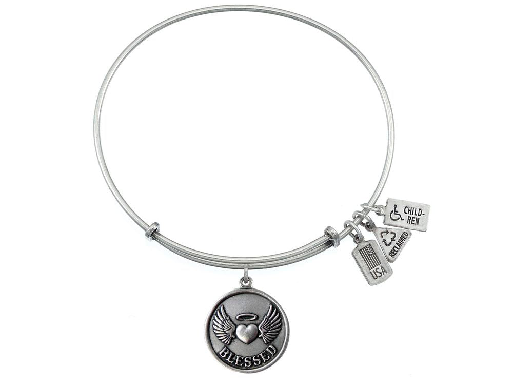 Wind And Fire Expandable Bangle Blessed