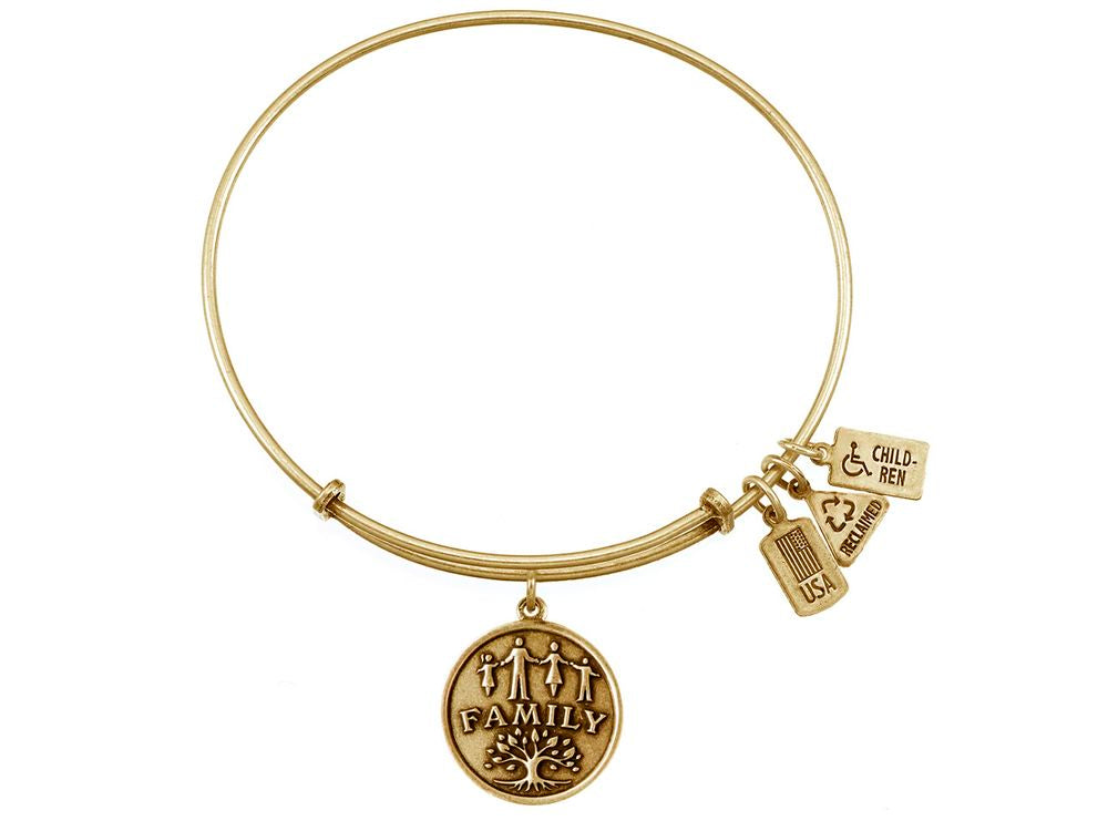 Wind And Fire Expandable Bangle Family