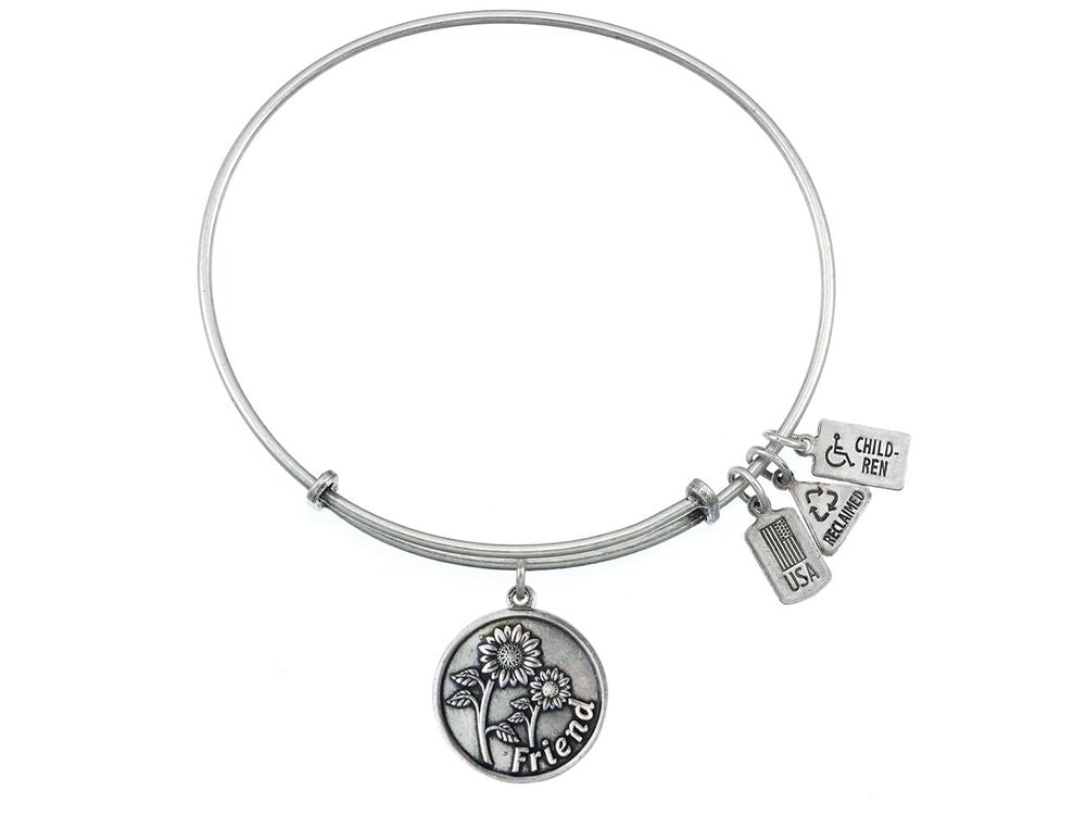 Wind And Fire Expandable Bangle Friend