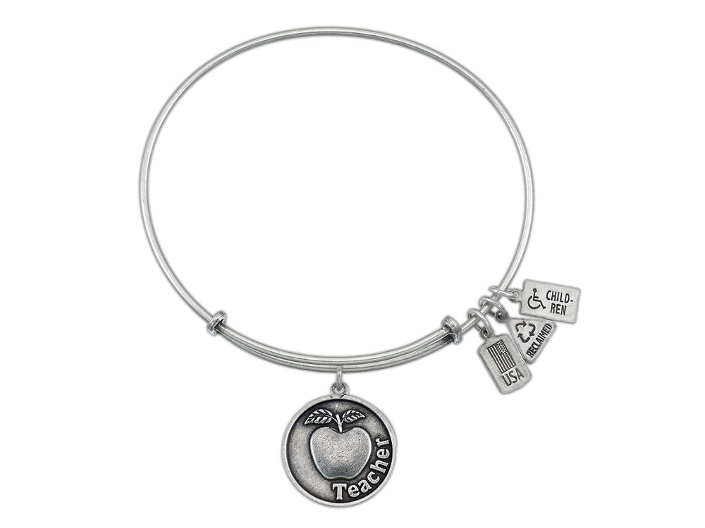 Wind And Fire Expandable Bangle Teacher