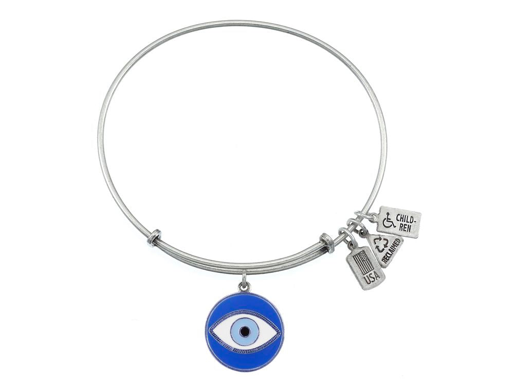 Wind And Fire Expandable Bangle Evil Eye