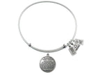 Wind And Fire Expandable Bangle Guardian Angel Prayer