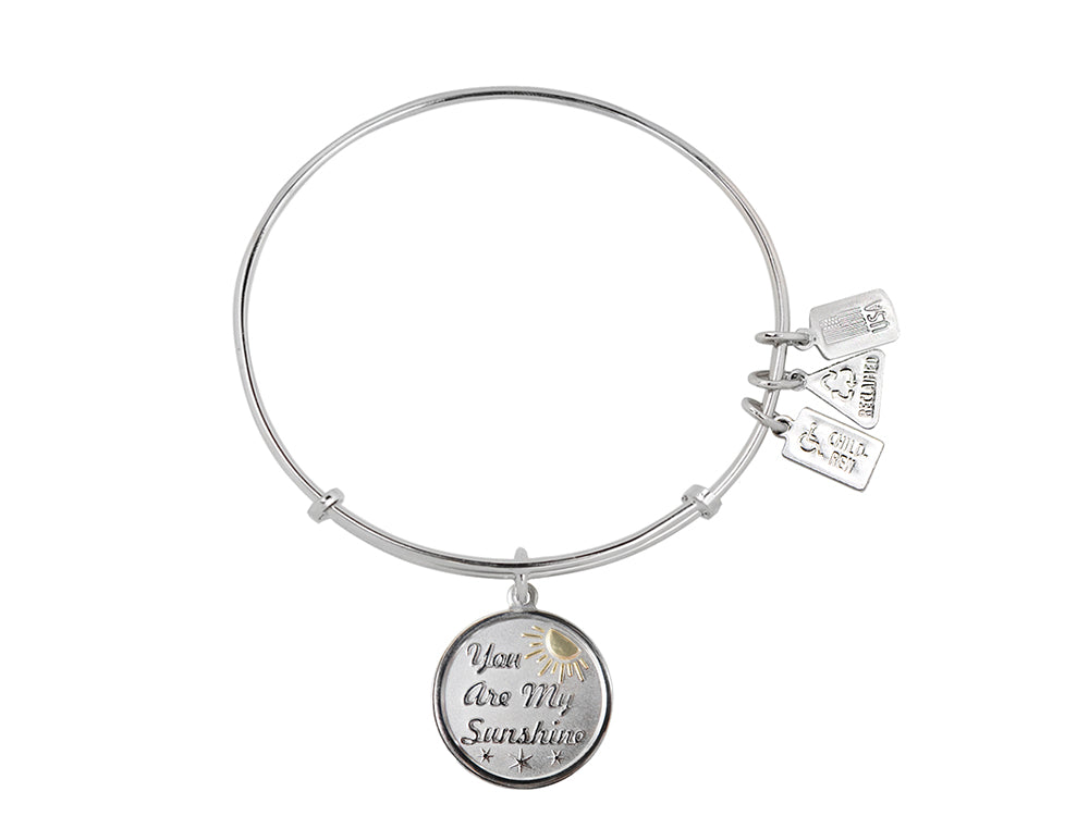 Wind And Fire Expandable Bangle You Are My Sunshine