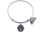 Wind And Fire Expandable Bangle Tree Of Love