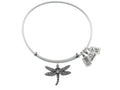 Wind And Fire Expandable Bangle Dragonfly