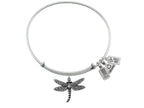 Wind And Fire Expandable Bangle Dragonfly