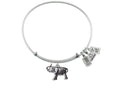 Wind And Fire Expandable Bangle Elephant