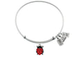 Wind And Fire Expandable Bangle Ladybug