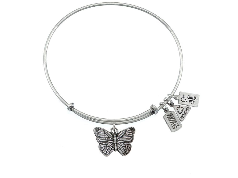 Wind And Fire Expandable Bangle Butterfly