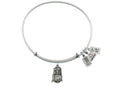 Wind And Fire Expandable Bangle Owl