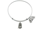 Wind And Fire Expandable Bangle Owl