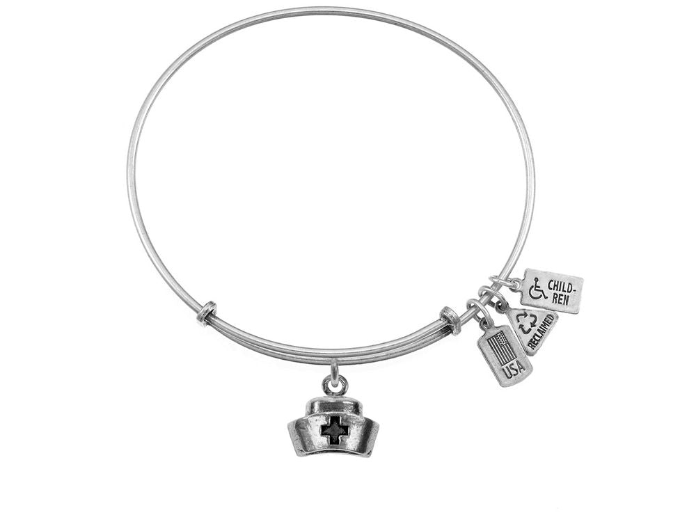 Wind And Fire Expandable Bangle Nurse's Cap