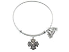 Wind And Fire Expandable Bangle Fireman's Shield