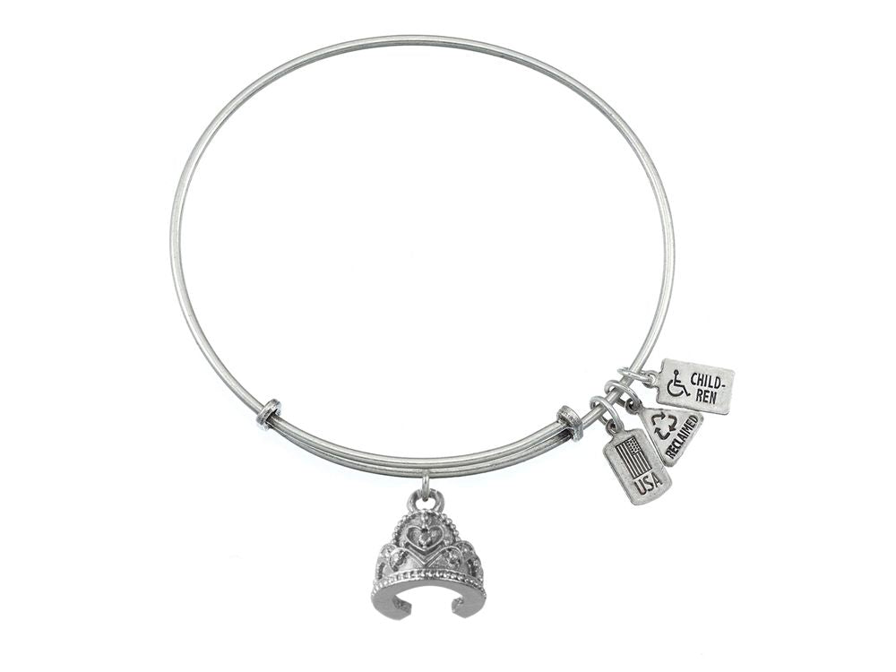 Wind And Fire Expandable Bangle Tiara