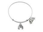 Wind And Fire Expandable Bangle Tiara