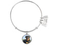 Wind And Fire Pet Collection Expandable Bangle With Rottweiler Photo Charm