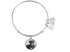 Wind And Fire Pet Collection Expandable Bangle With Rottweiler Photo Charm