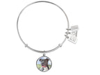Wind And Fire Pet Collection Expandable Bangle With Pit Bull Terrier Photo Charm