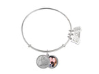 Wind And Fire Love Collection Expandable Love Locket Bangle