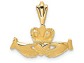 FJC Finejewelers 14k Yellow Gold Claddagh Charm