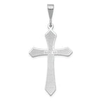 FJC Finejewelers 14k White Gold Passion Cross Charm