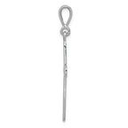 FJC Finejewelers 14k White Gold Cross Charm