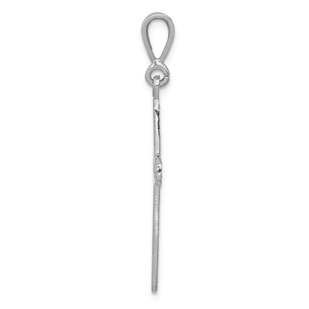 FJC Finejewelers 14k White Gold Cross Charm