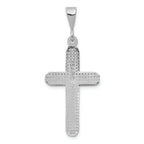 FJC Finejewelers 14k White Gold Cross Charm