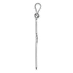FJC Finejewelers 14k White Gold Cross Charm