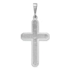 FJC Finejewelers 14k White Gold Cross Charm