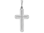 FJC Finejewelers 14k White Gold Cross Charm