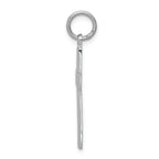 FJC Finejewelers 14k White Gold Cross Charm