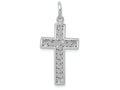 FJC Finejewelers 14k White Gold Cross Charm
