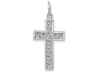 FJC Finejewelers 14k White Gold Cross Charm